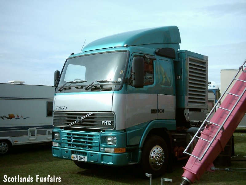 David Thomsons Volvo